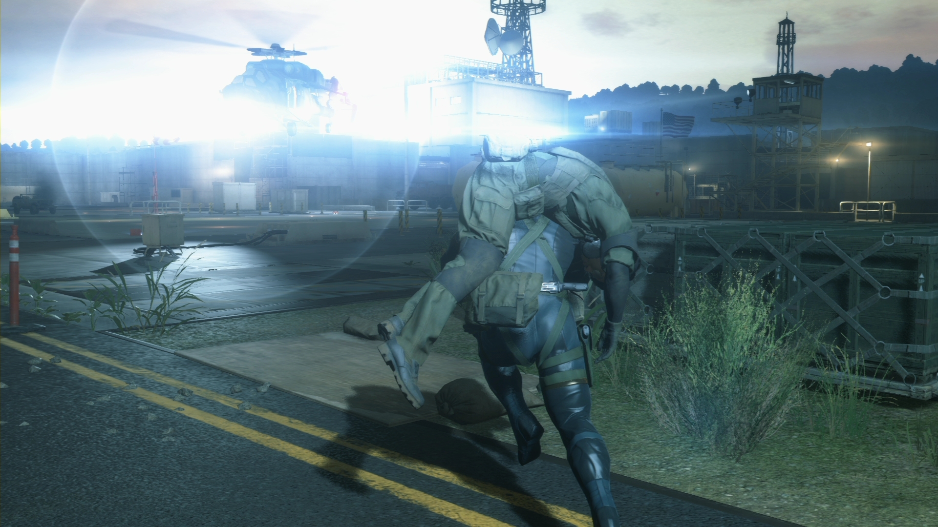 Скриншот из игры Metal Gear Solid V: Ground Zeroes под номером 13
