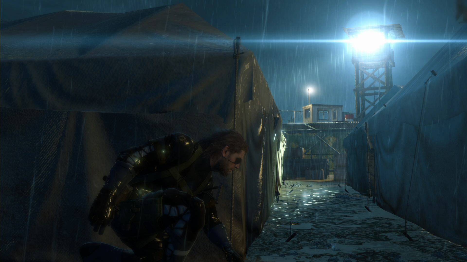 Скриншот из игры Metal Gear Solid V: Ground Zeroes под номером 14
