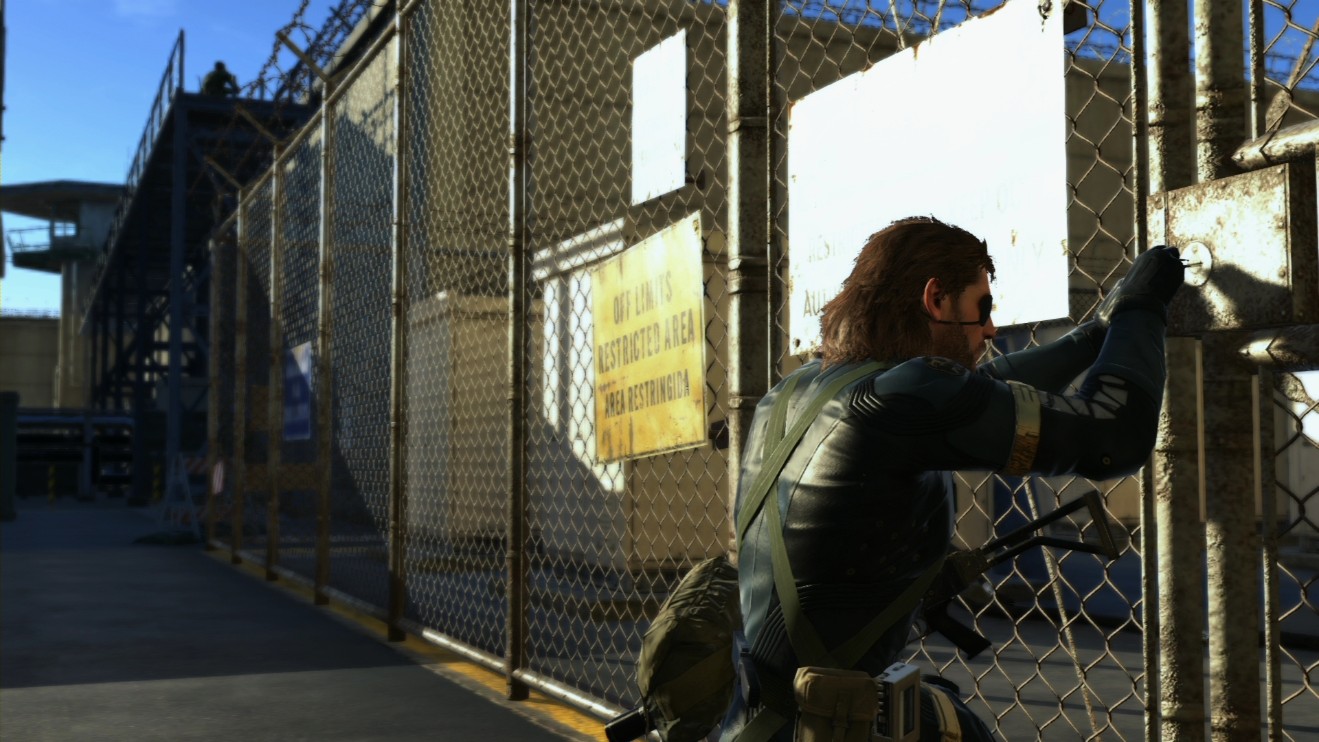 Скриншот из игры Metal Gear Solid V: Ground Zeroes под номером 16