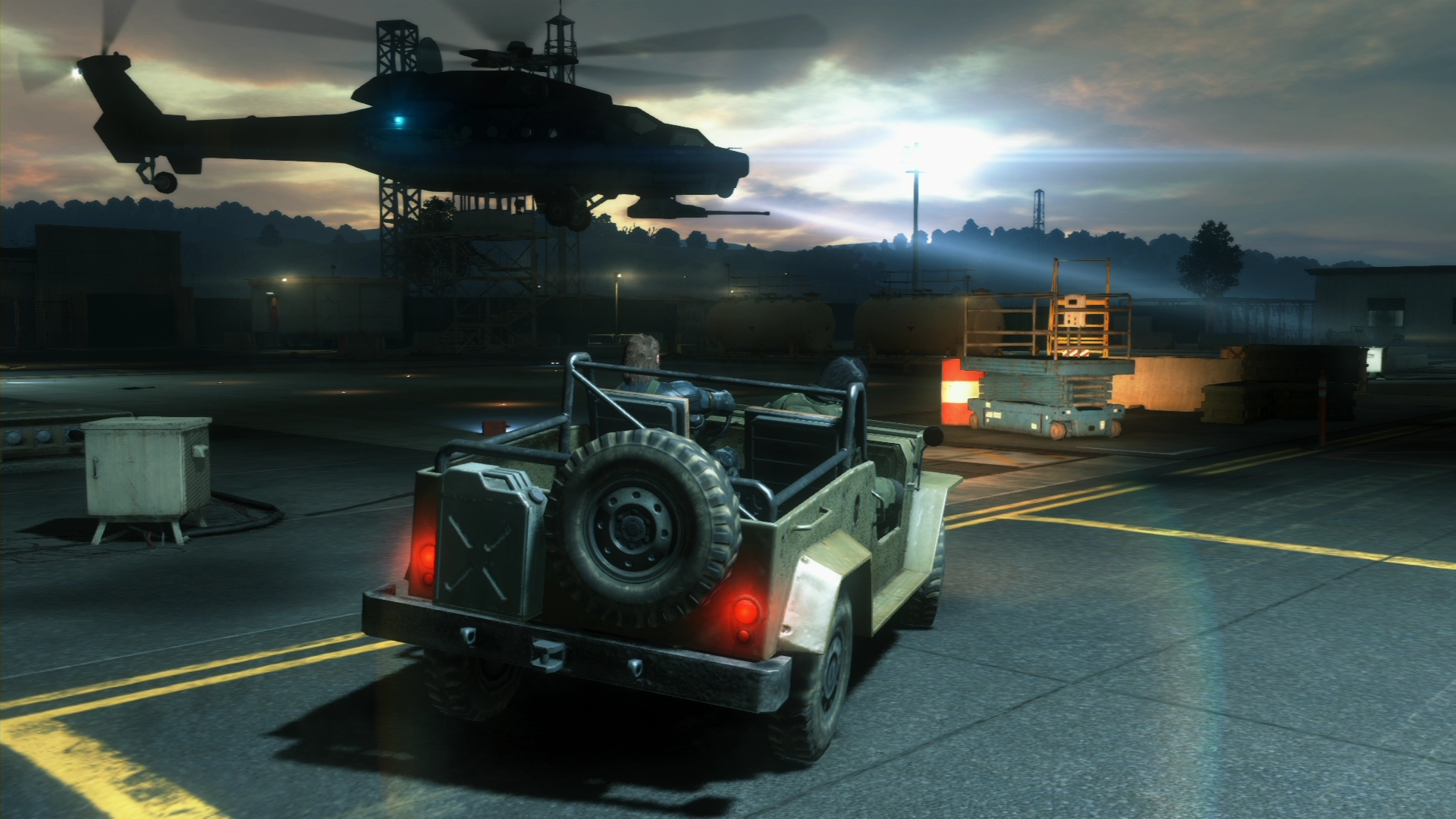 Скриншот из игры Metal Gear Solid V: Ground Zeroes под номером 17