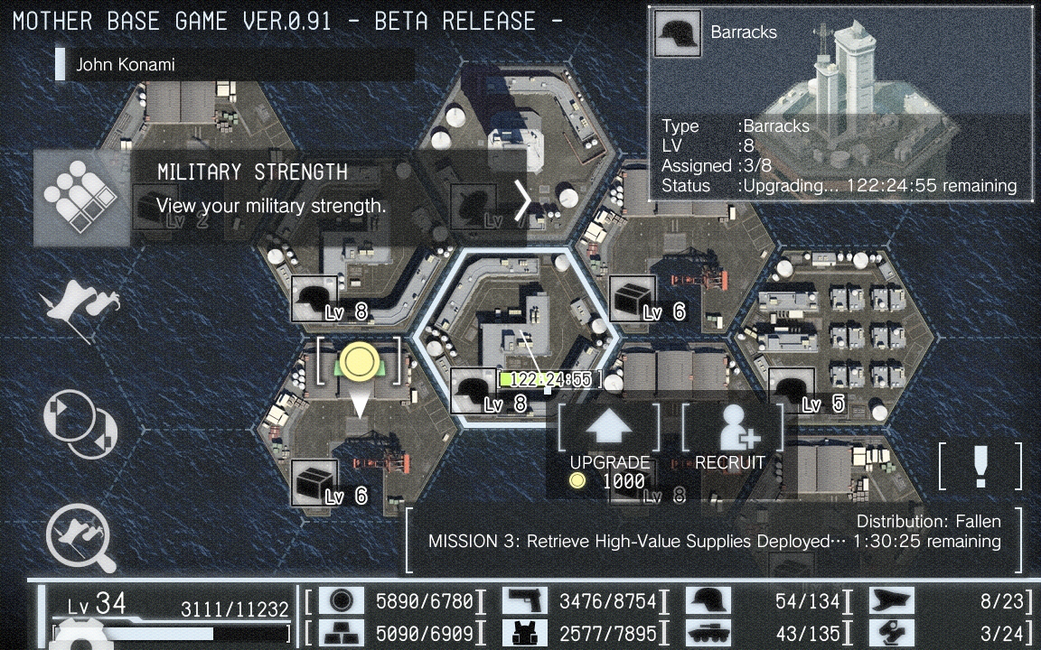 Скриншот из игры Metal Gear Solid V: Ground Zeroes под номером 20