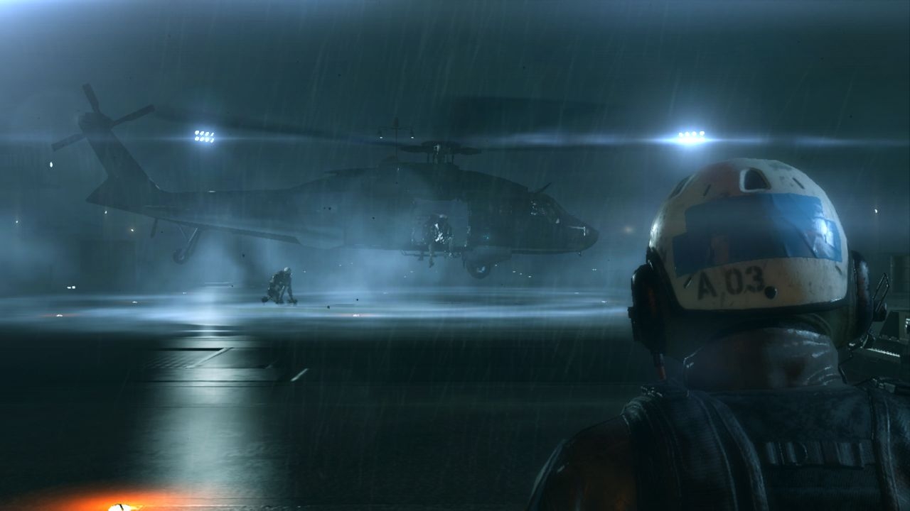 Скриншот из игры Metal Gear Solid V: Ground Zeroes под номером 3