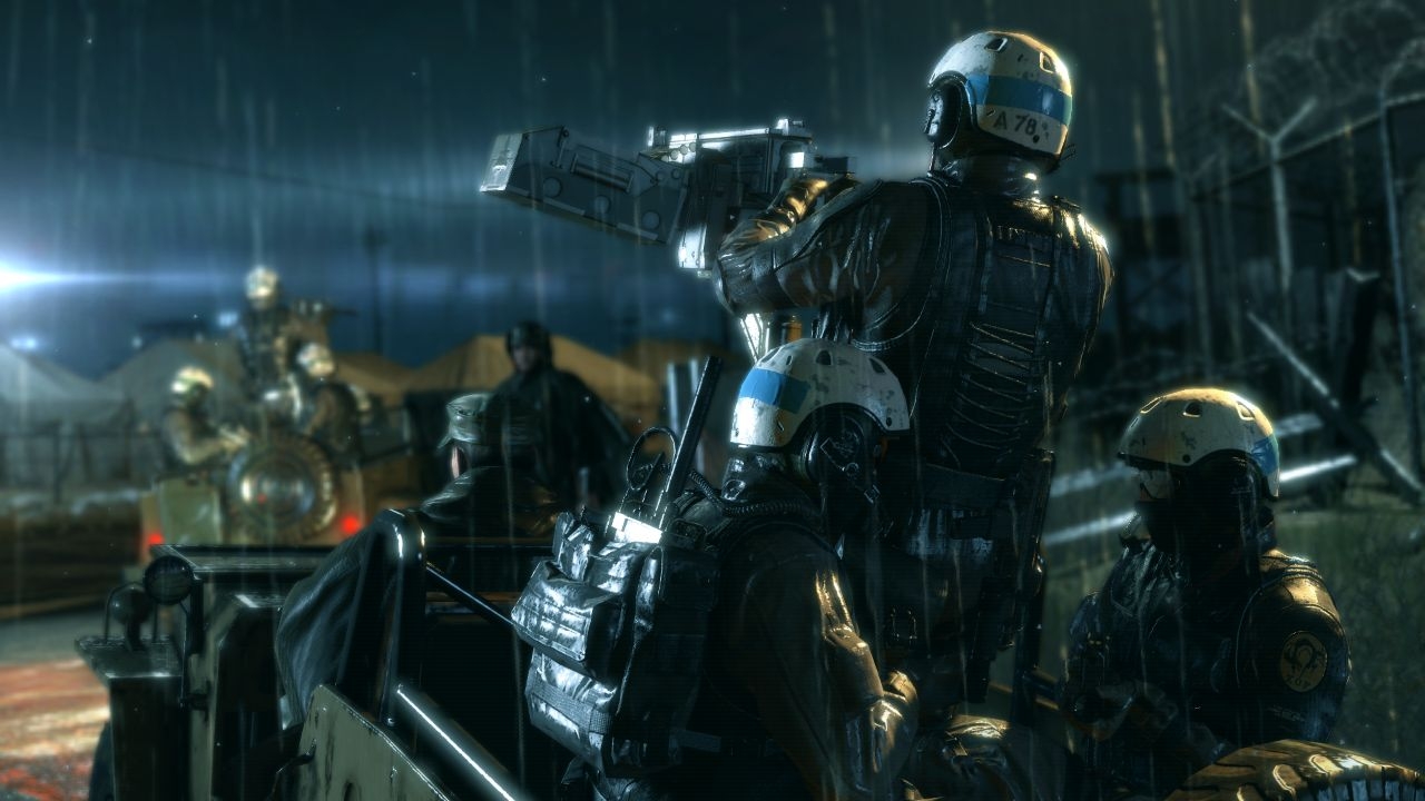 Скриншот из игры Metal Gear Solid V: Ground Zeroes под номером 5