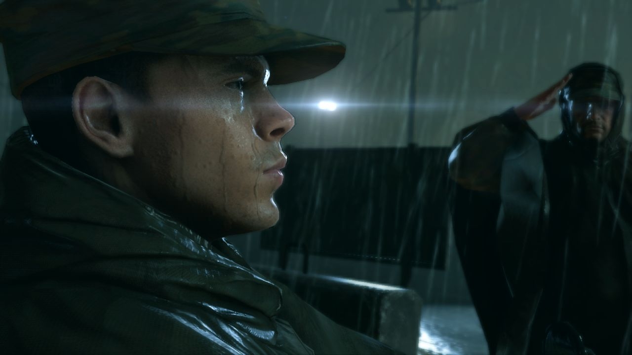 Скриншот из игры Metal Gear Solid V: Ground Zeroes под номером 7