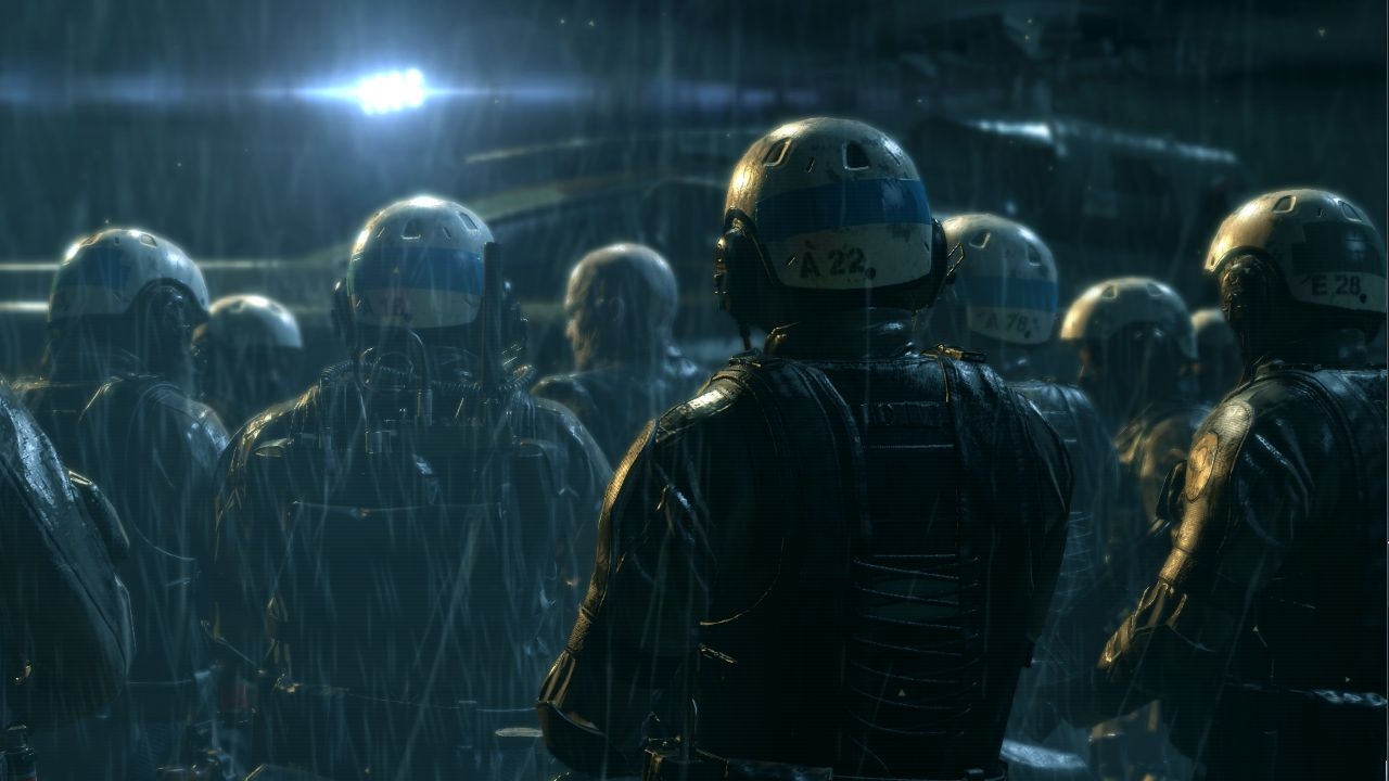 Скриншот из игры Metal Gear Solid V: Ground Zeroes под номером 9