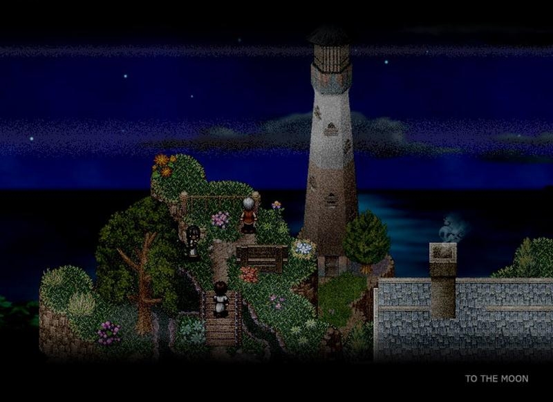 Скриншот из игры To the Moon под номером 47