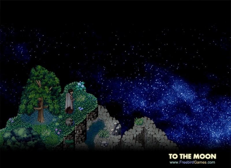 Скриншот из игры To the Moon под номером 49