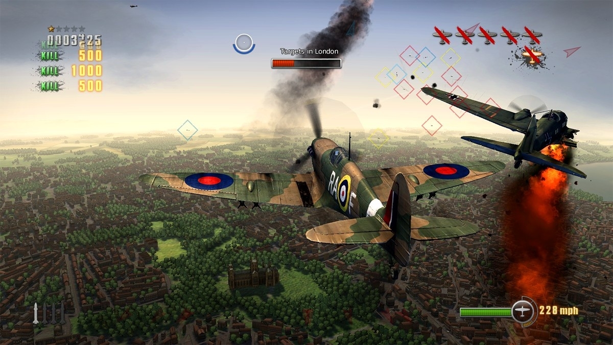 Скриншот из игры Dogfight 1942 под номером 11