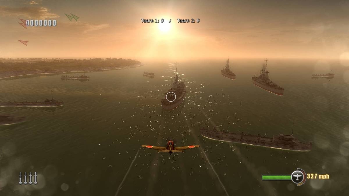 Скриншот из игры Dogfight 1942 под номером 2