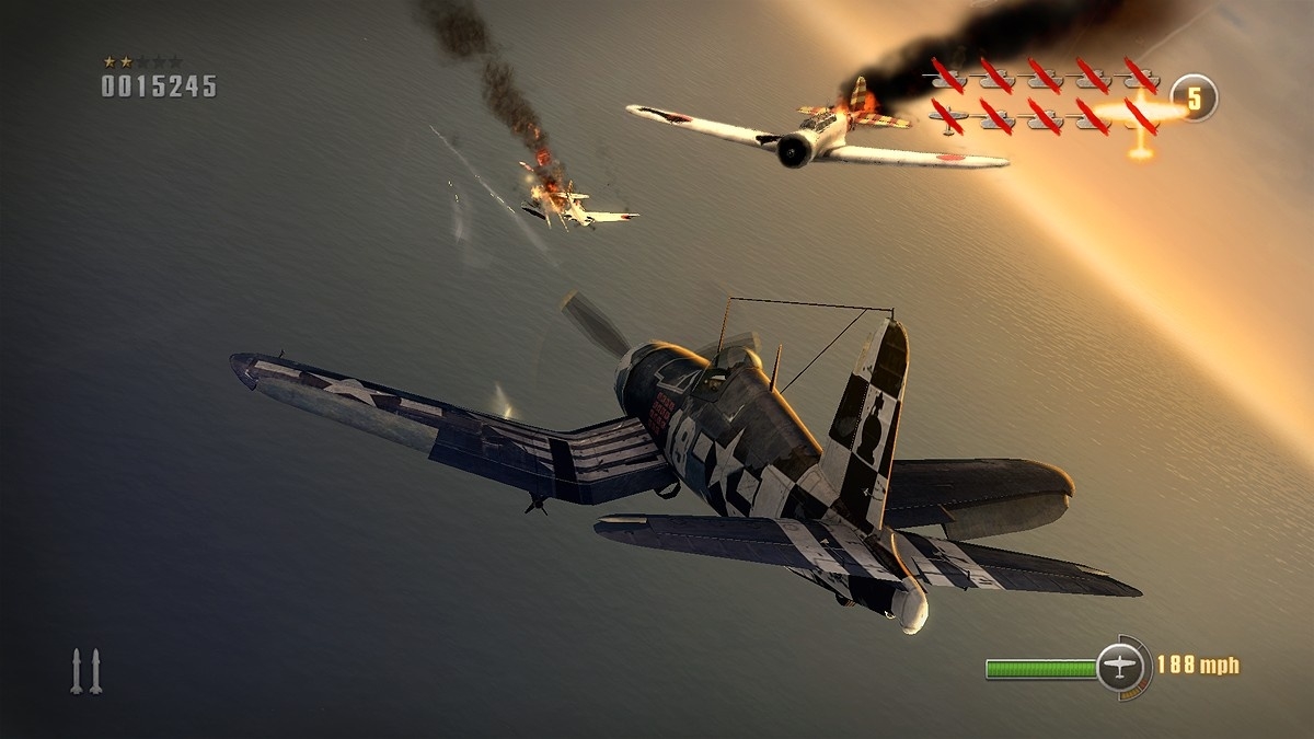 Скриншот из игры Dogfight 1942 под номером 27