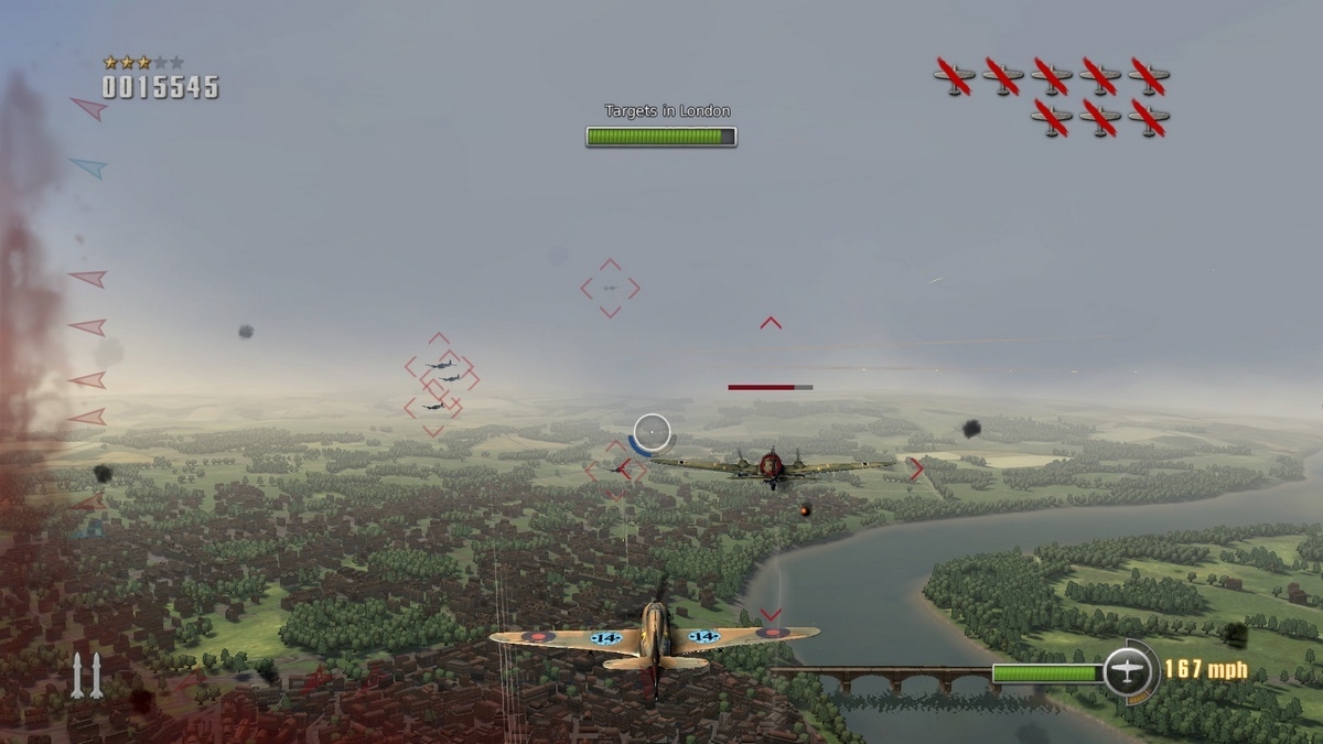 Скриншот из игры Dogfight 1942 под номером 4