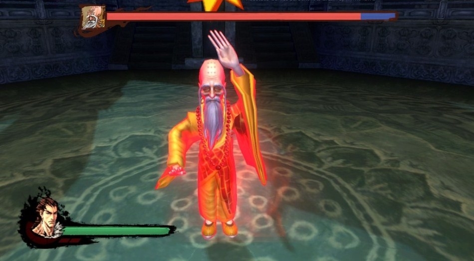 Скриншот из игры Kung Fu Strike: The Warrior