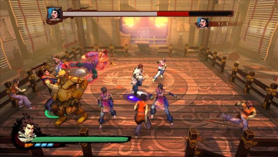 Скриншот из игры Kung Fu Strike: The Warrior
