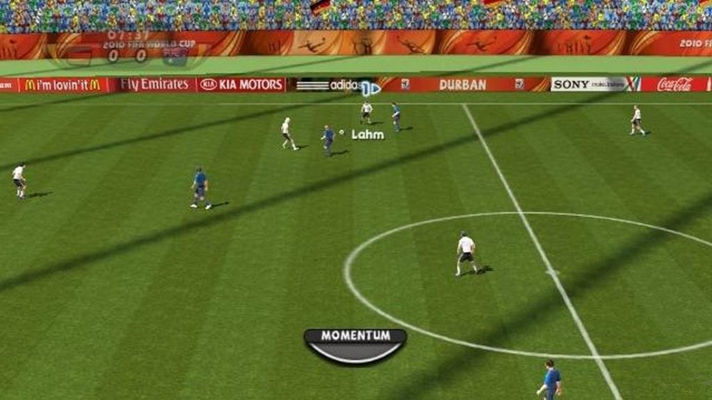 Скриншот из игры FIFA World Cup 2010 под номером 1