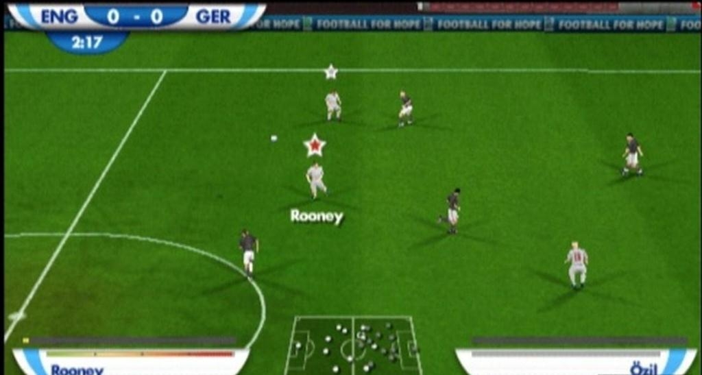 Скриншот из игры FIFA World Cup 2010 под номером 115