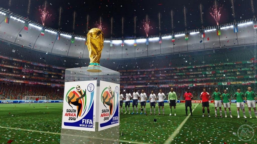 Скриншот из игры FIFA World Cup 2010 под номером 14