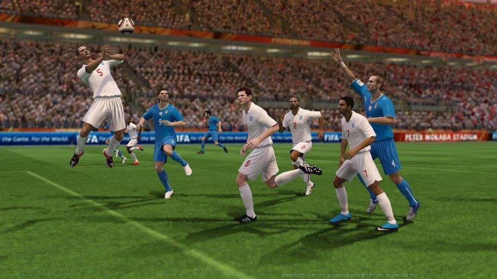 Скриншот из игры FIFA World Cup 2010 под номером 15