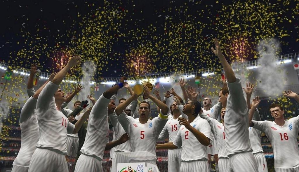 Скриншот из игры FIFA World Cup 2010 под номером 17