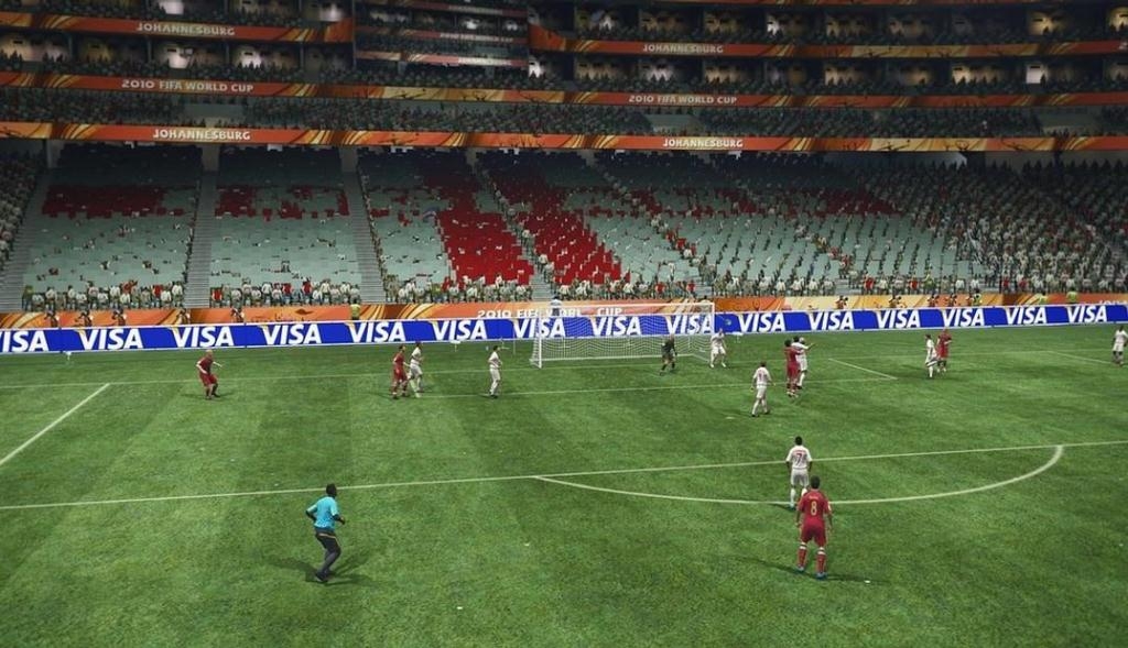 Скриншот из игры FIFA World Cup 2010 под номером 18