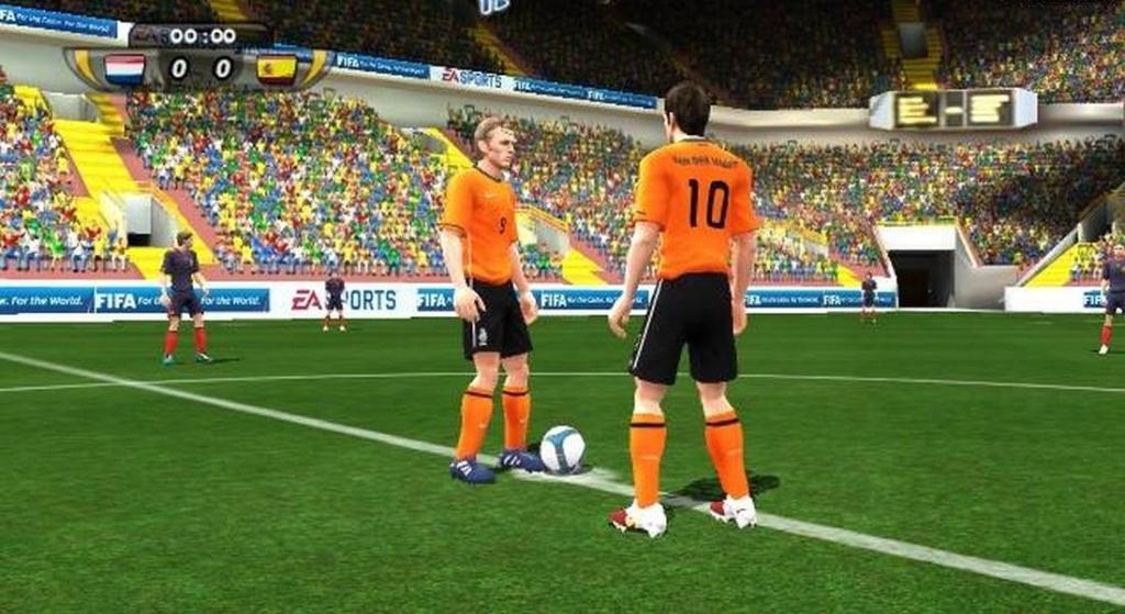 Скриншот из игры FIFA World Cup 2010 под номером 3
