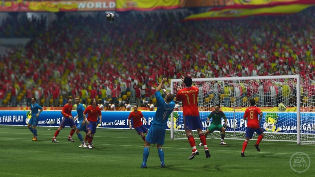 Скриншот из игры FIFA World Cup 2010 под номером 49