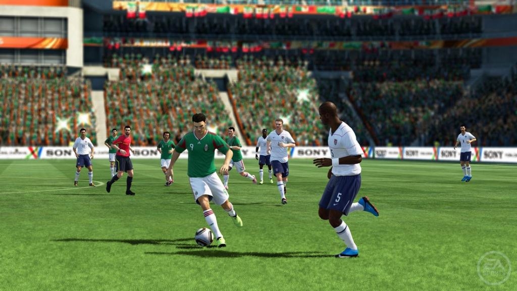 Скриншот из игры FIFA World Cup 2010 под номером 50