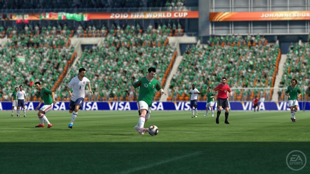Скриншот из игры FIFA World Cup 2010 под номером 77