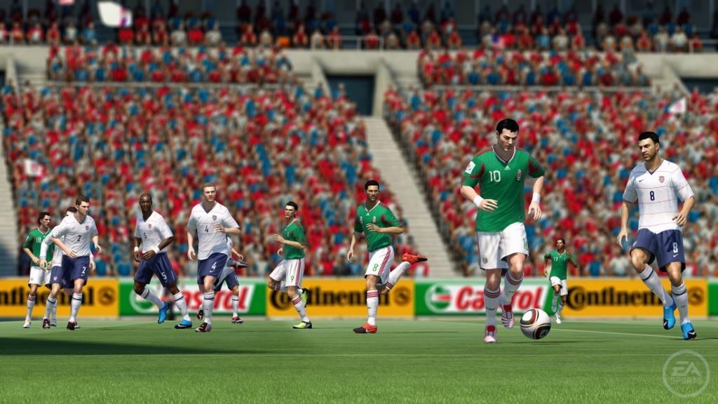 Скриншот из игры FIFA World Cup 2010 под номером 78