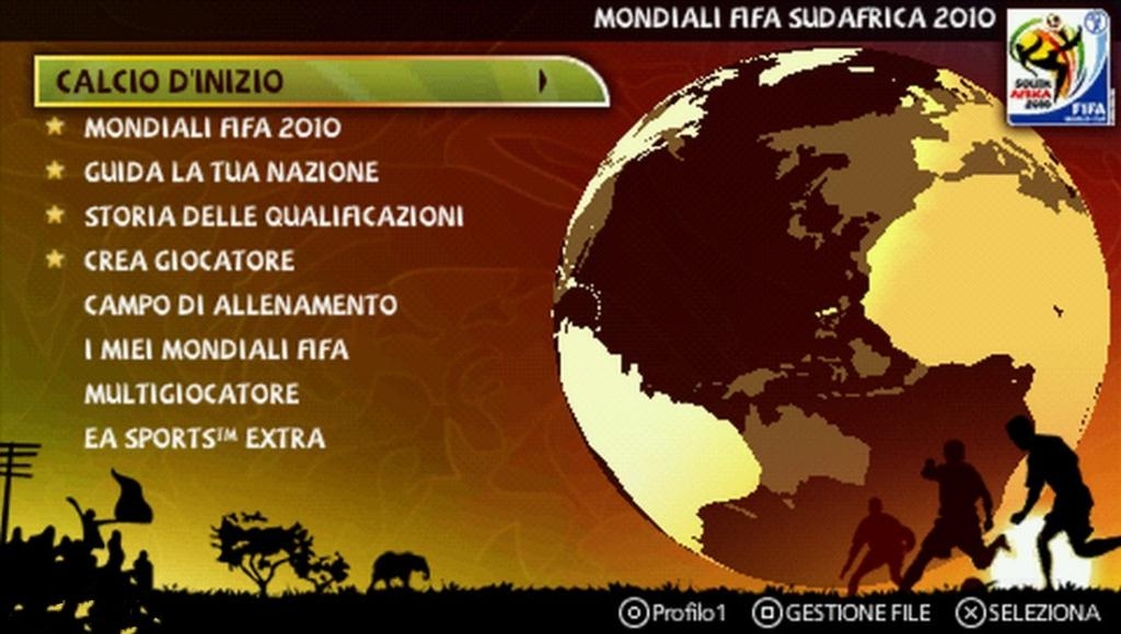 Скриншот из игры FIFA World Cup 2010 под номером 79