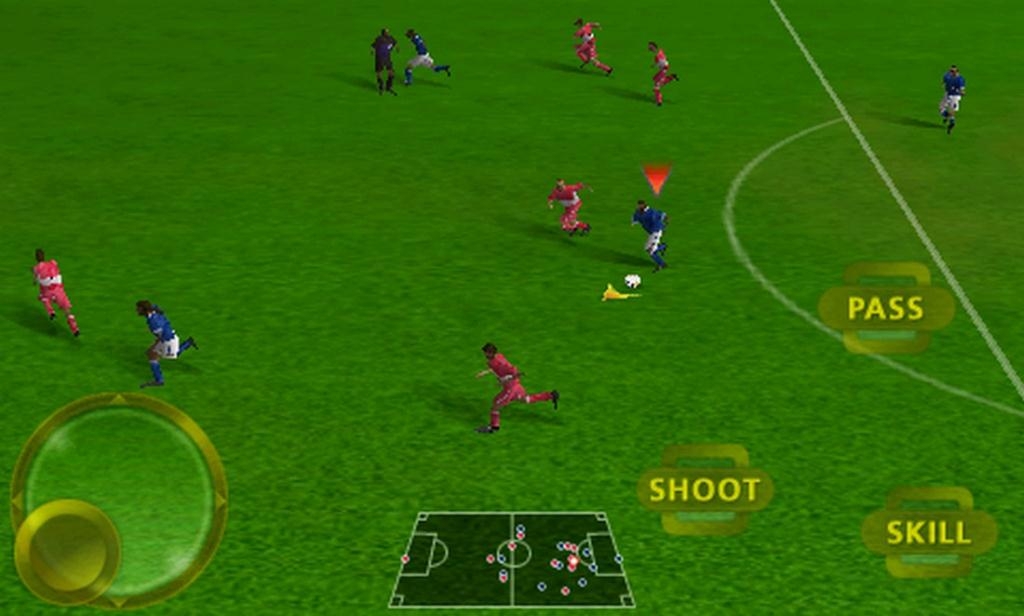 Скриншот из игры FIFA World Cup 2010 под номером 94