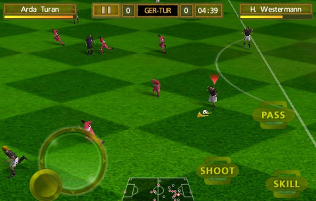 Скриншот из игры FIFA World Cup 2010 под номером 95