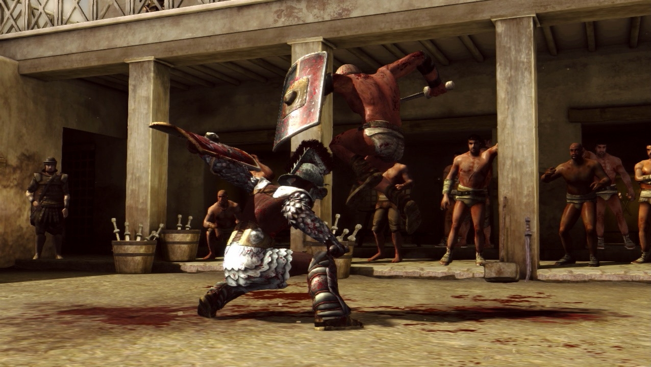Скриншот из игры Spartacus Legends под номером 13