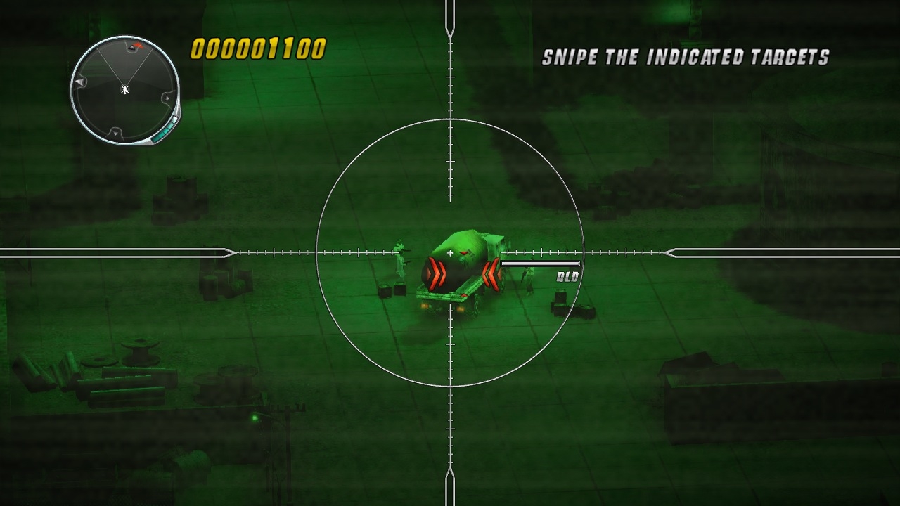 Скриншот из игры Thunder Wolves под номером 14