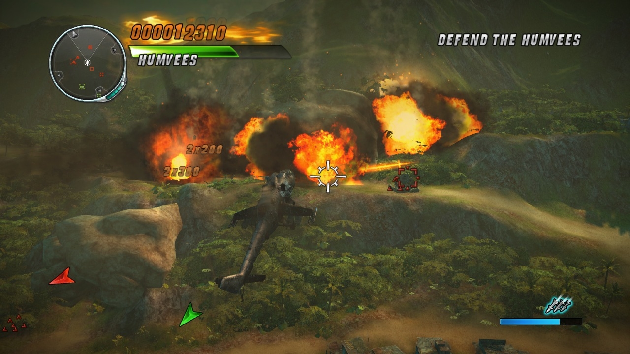 Скриншот из игры Thunder Wolves под номером 17