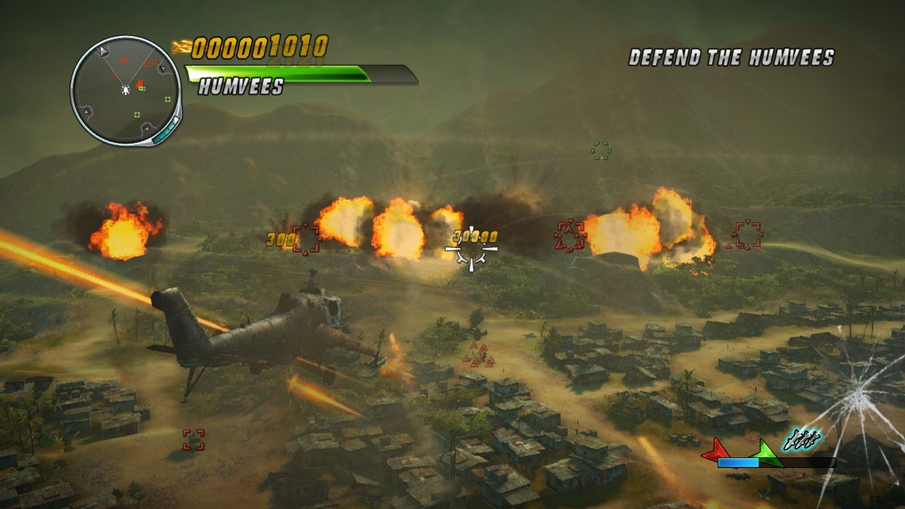 Скриншот из игры Thunder Wolves под номером 26