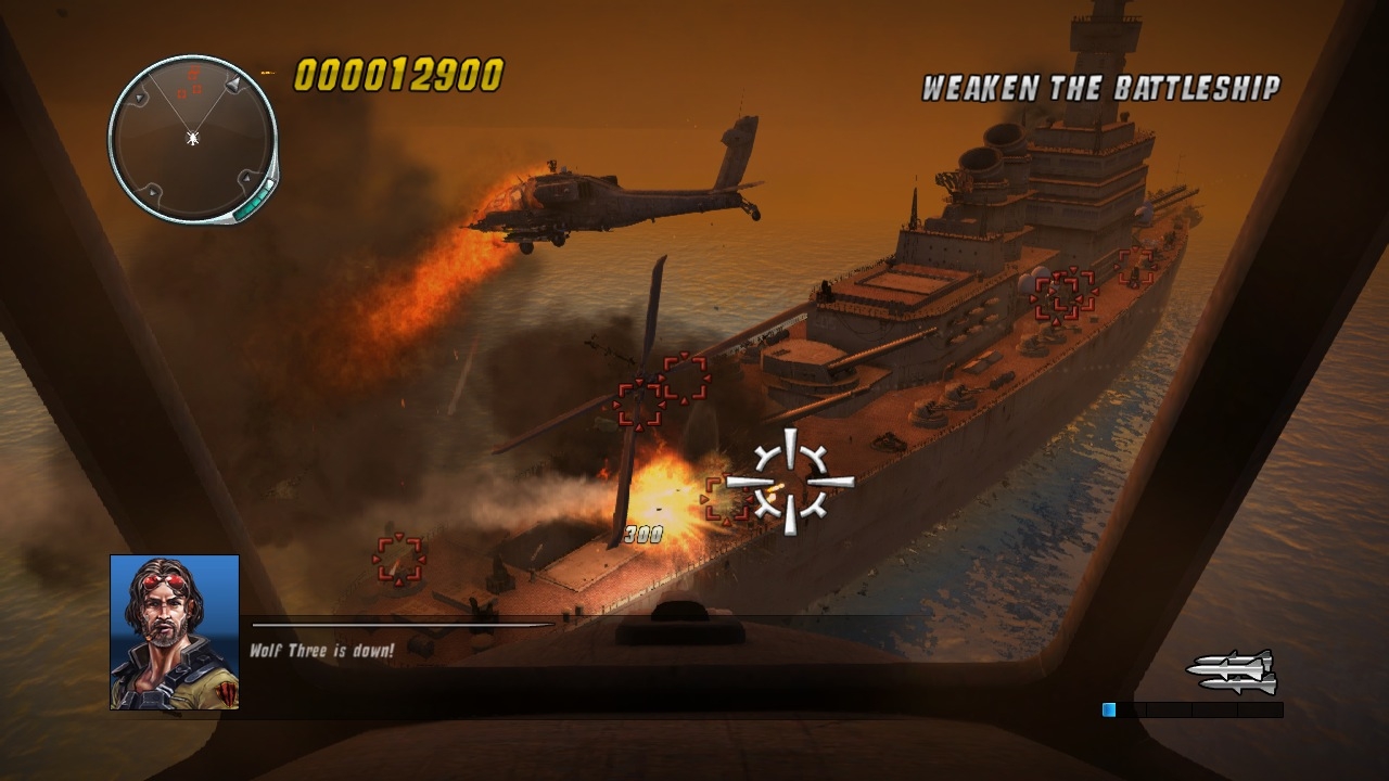 Скриншот из игры Thunder Wolves под номером 3