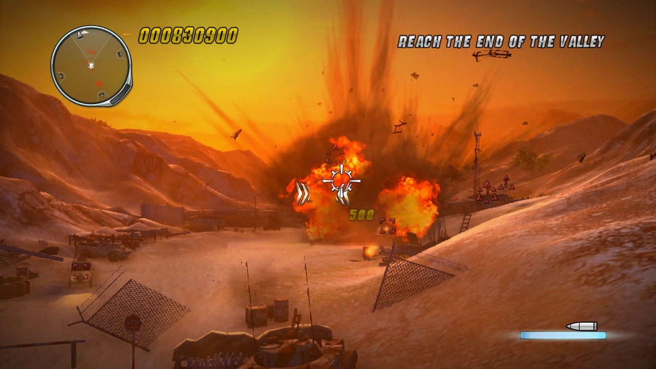 Скриншот из игры Thunder Wolves под номером 31