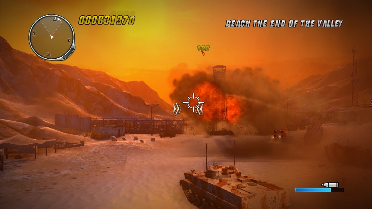 Скриншот из игры Thunder Wolves под номером 32