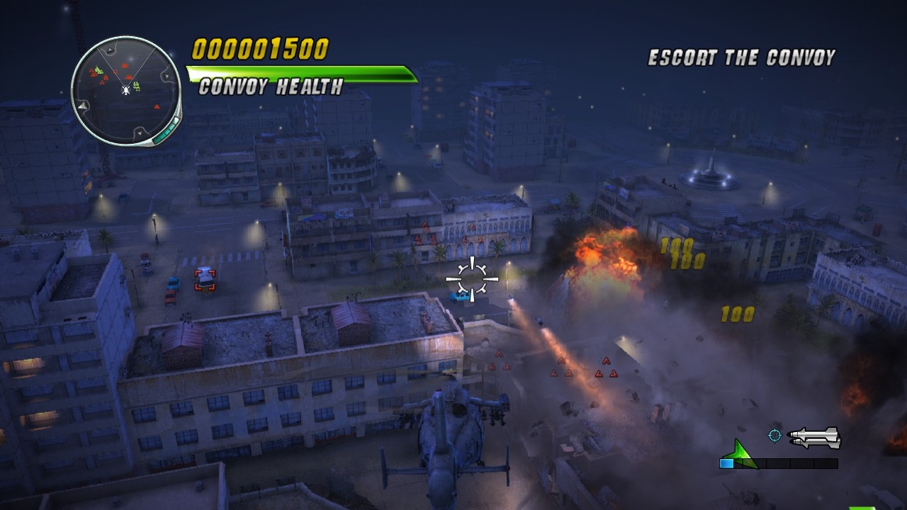 Скриншот из игры Thunder Wolves под номером 35