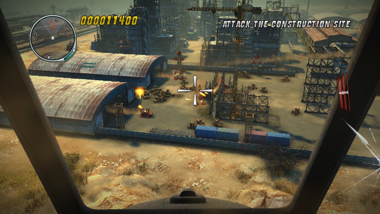 Скриншот из игры Thunder Wolves под номером 37
