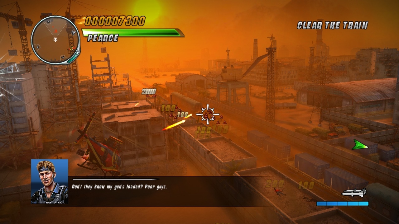 Скриншот из игры Thunder Wolves под номером 4