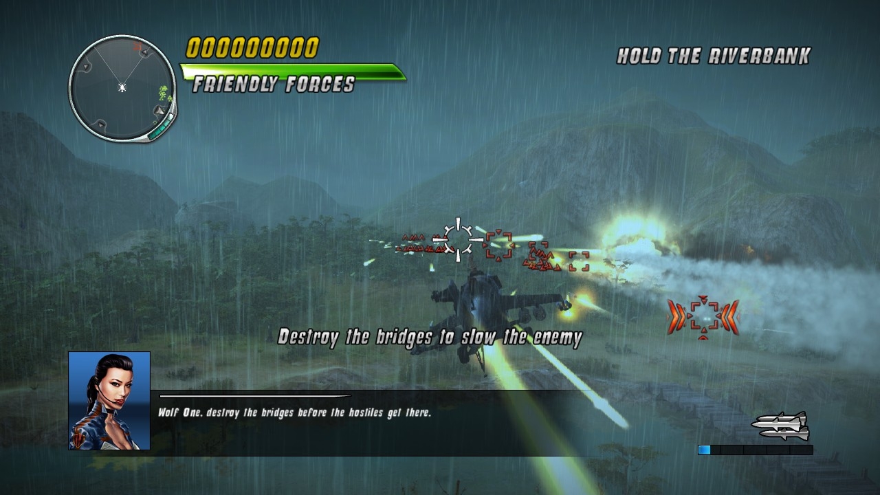 Скриншот из игры Thunder Wolves под номером 40