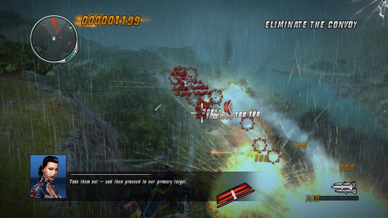 Скриншот из игры Thunder Wolves под номером 43