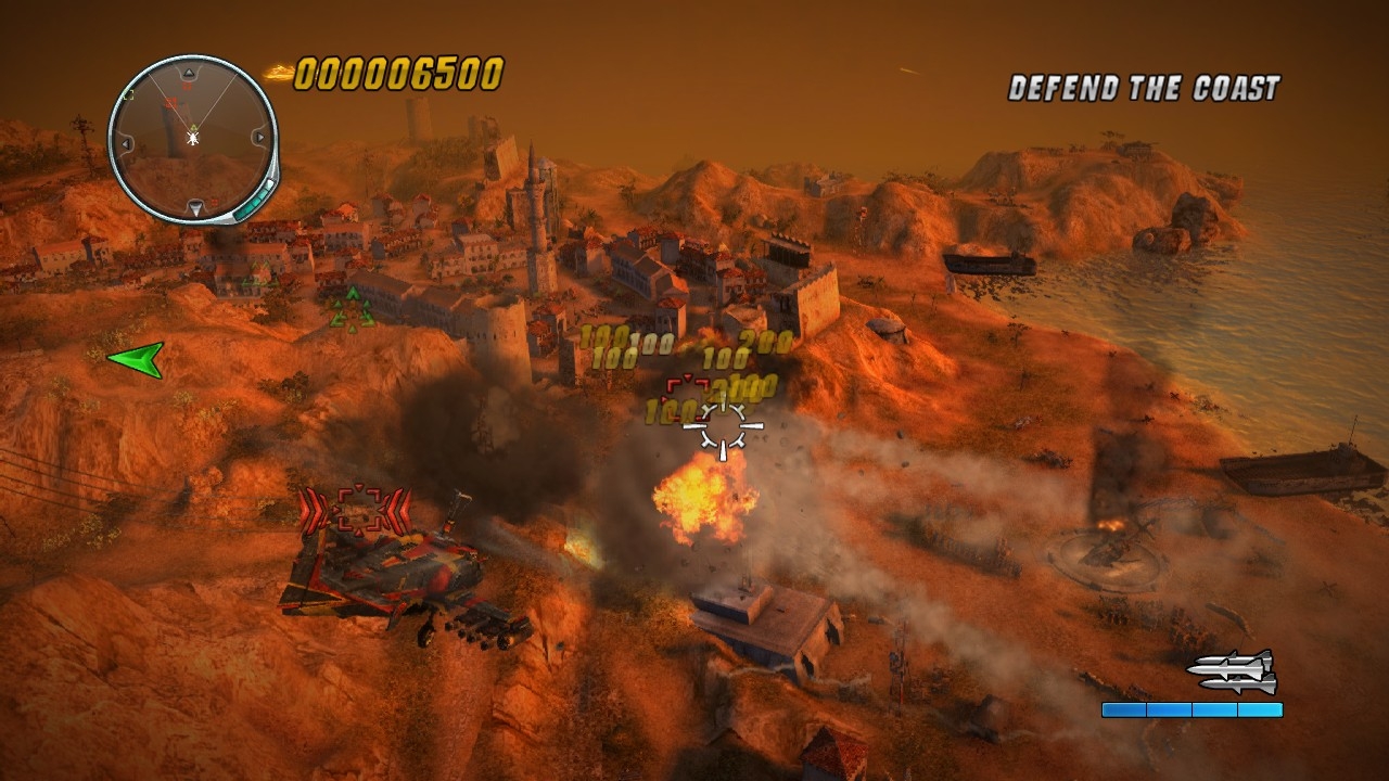 Скриншот из игры Thunder Wolves под номером 45