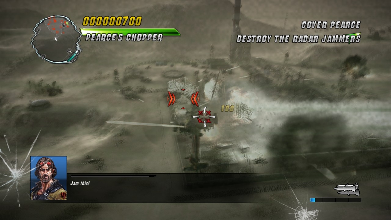 Скриншот из игры Thunder Wolves под номером 55