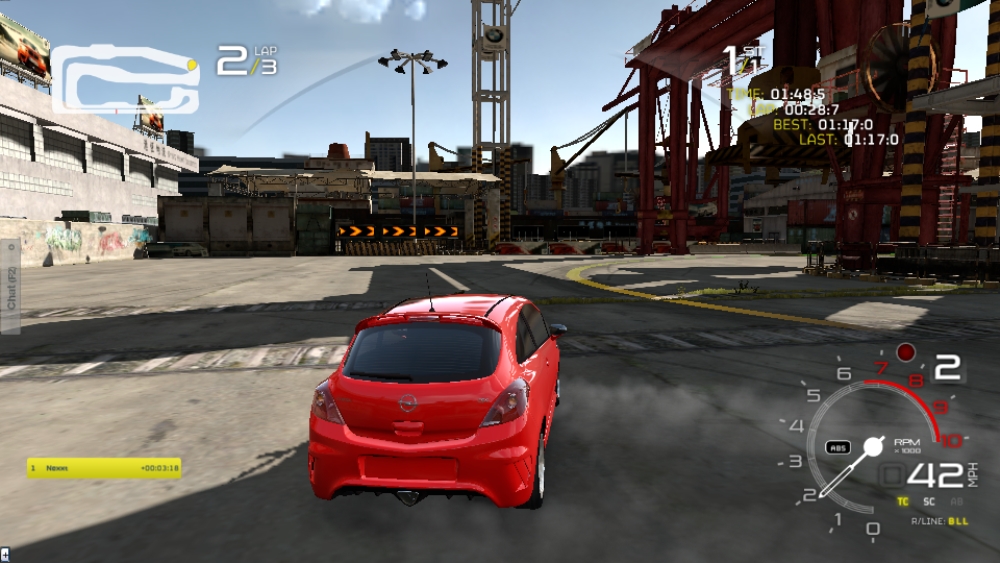 Скриншот из игры Auto Club Revolution под номером 1