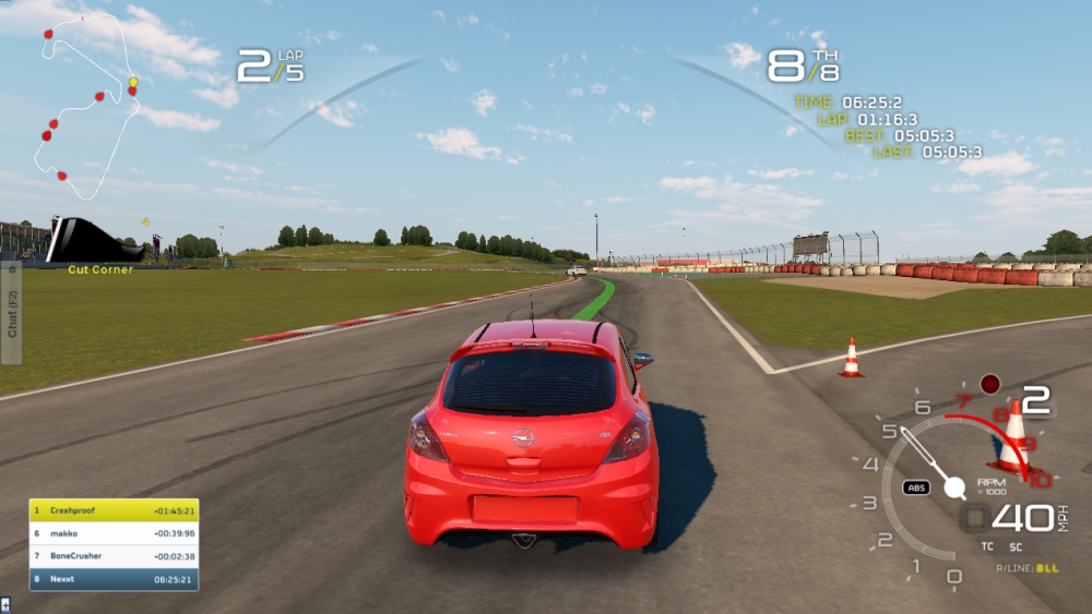 Скриншот из игры Auto Club Revolution под номером 22