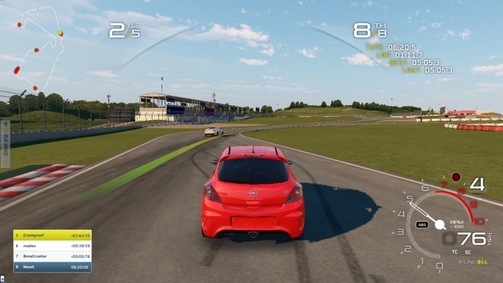 Скриншот из игры Auto Club Revolution под номером 7