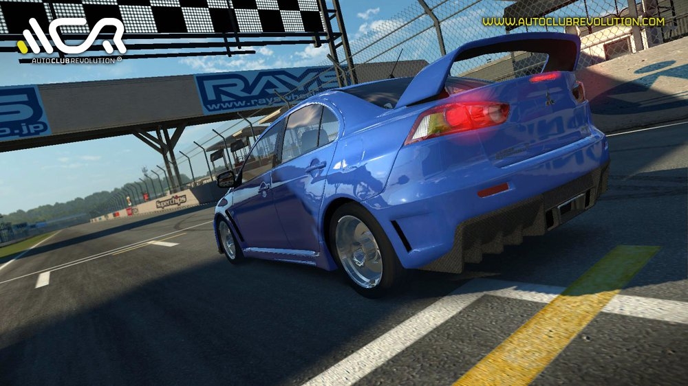 Скриншот из игры Auto Club Revolution под номером 72