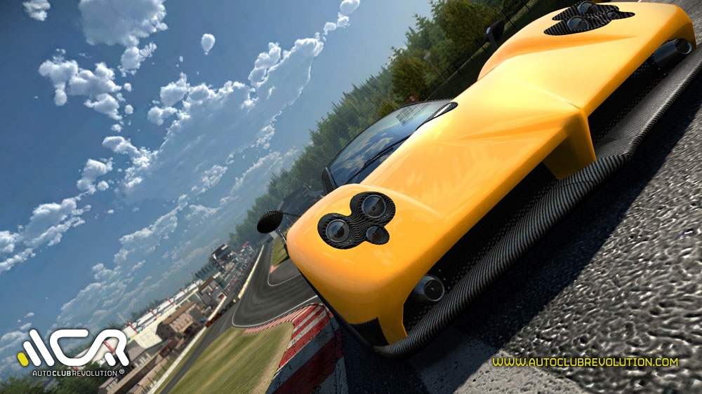 Скриншот из игры Auto Club Revolution под номером 74